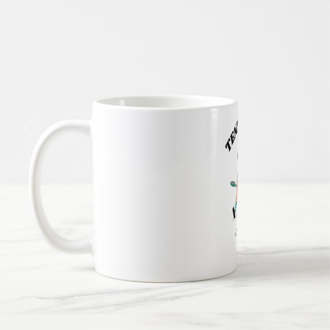 Tennis Club Coffee Mug (Left)