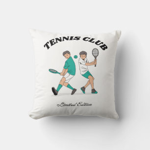 Tennis Club Cushion