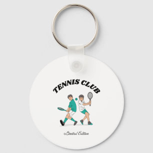Tennis Club Key Ring