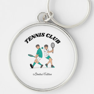 Tennis Club Key Ring