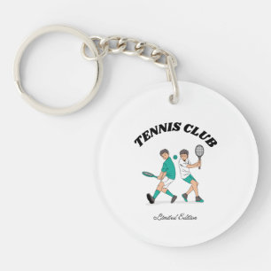 Tennis Club Key Ring