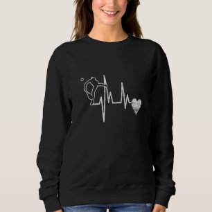 Tennis Club Tennis Player Tennis Equipment   Sweatshirt