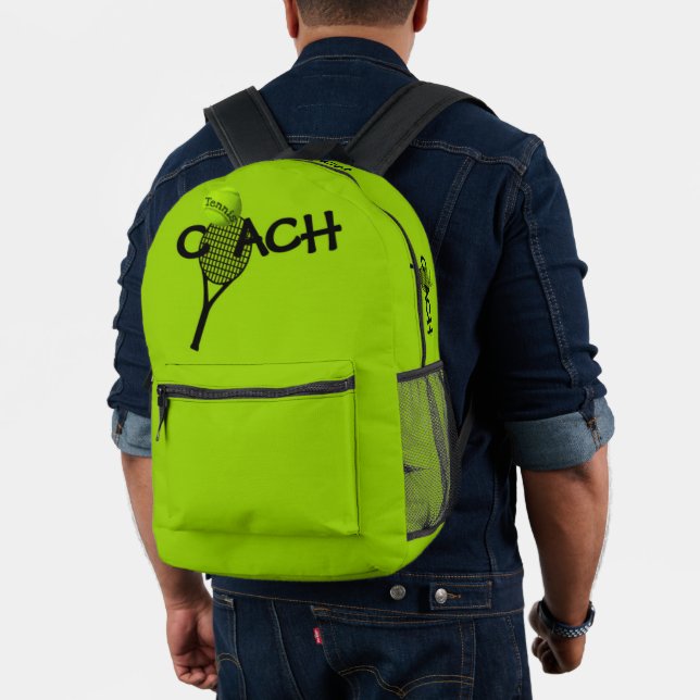 Tennis Coach Backpack (Insitu (Model))