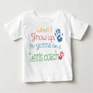 Tennis Coach (Future) Infant Baby T-Shirt