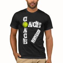 Tennis Coach Grunge Custom Name