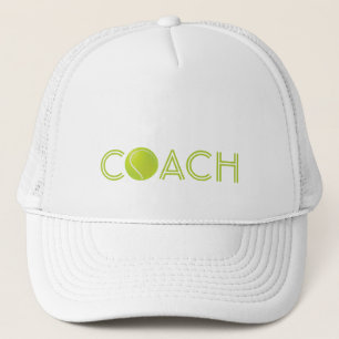 Tennis Coach hat