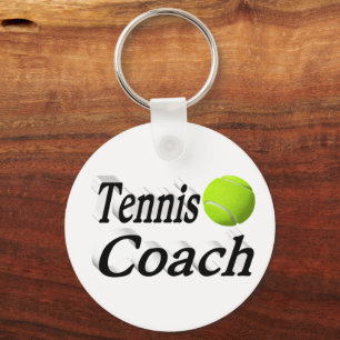 Tennis Coach  Key Ring