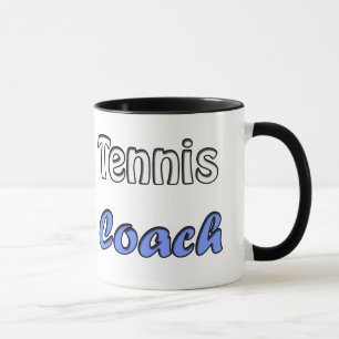Tennis Coach Mug