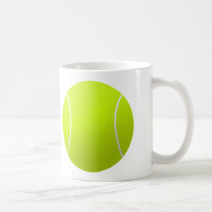 Tennis Coach or Player Customisable Coffee Mug