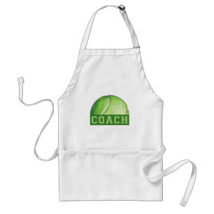Tennis Coach Standard Apron