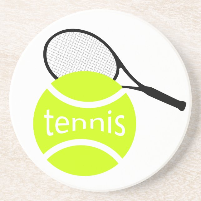 Tennis Coaster (Front)