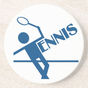 Tennis coaster, customise coaster