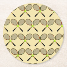 Tennis Coasters