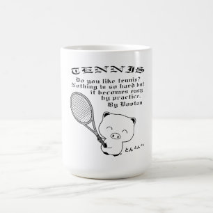 Tennis Coffee Mug