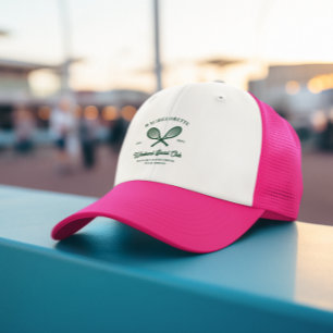Tennis Country Club Bachelorette Trucker Hat
