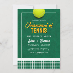 Tennis Country Club Invitation