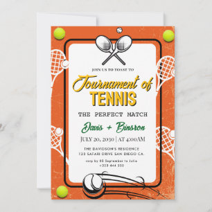 Tennis Country Club Invitation