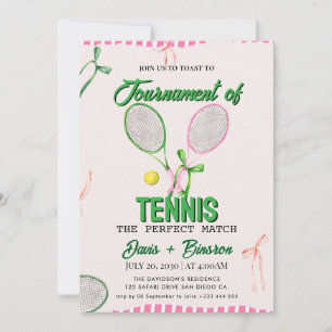 Tennis Country Club Invitation