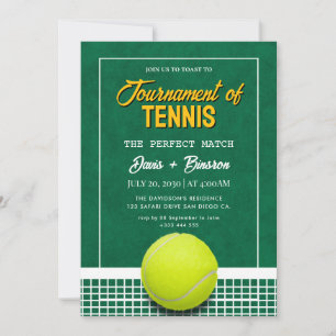 Tennis Country Club Invitation
