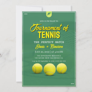 Tennis Country Club Invitation