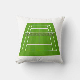 Tennis court cushion