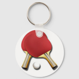 tennis court keychain logo