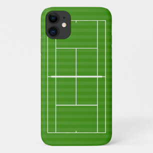 TENNIS COURT LINE MARKING Case-Mate iPhone CASE