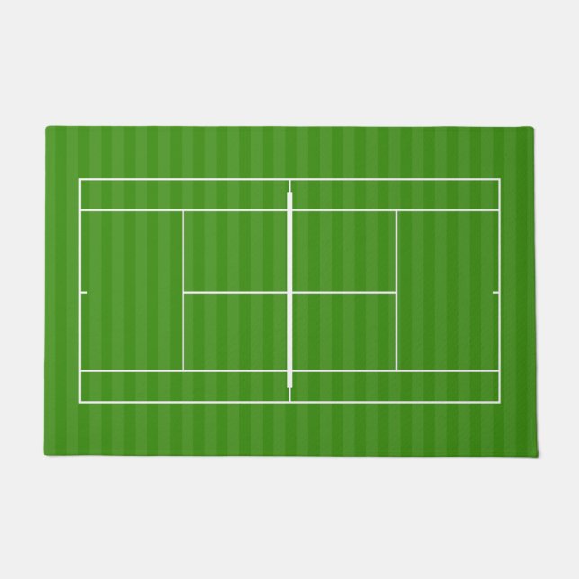 TENNIS COURT LINE MARKING DOORMAT (Front)