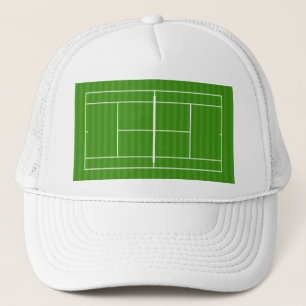 TENNIS COURT LINE MARKING TRUCKER HAT