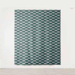 tennis-court tapestry