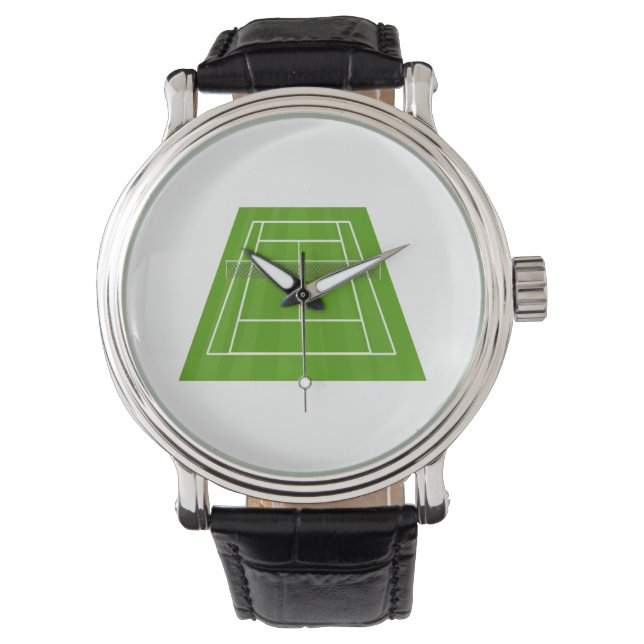 Tennis court watch (Front)