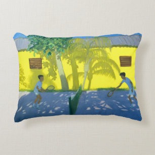 Tennis Cuba 1998 Decorative Cushion