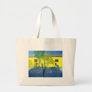 Tennis Cuba 1998 Large Tote Bag