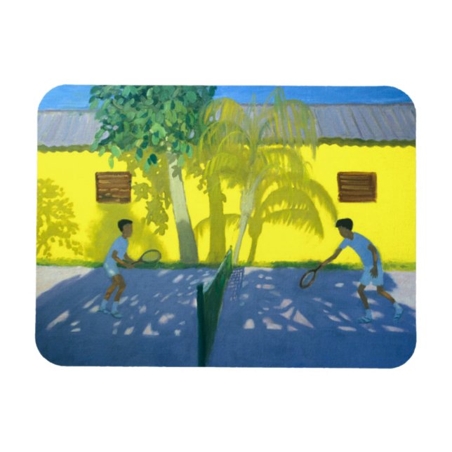 Tennis Cuba 1998 Magnet (Horizontal)