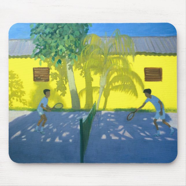 Tennis Cuba 1998 Mouse Pad (Front)
