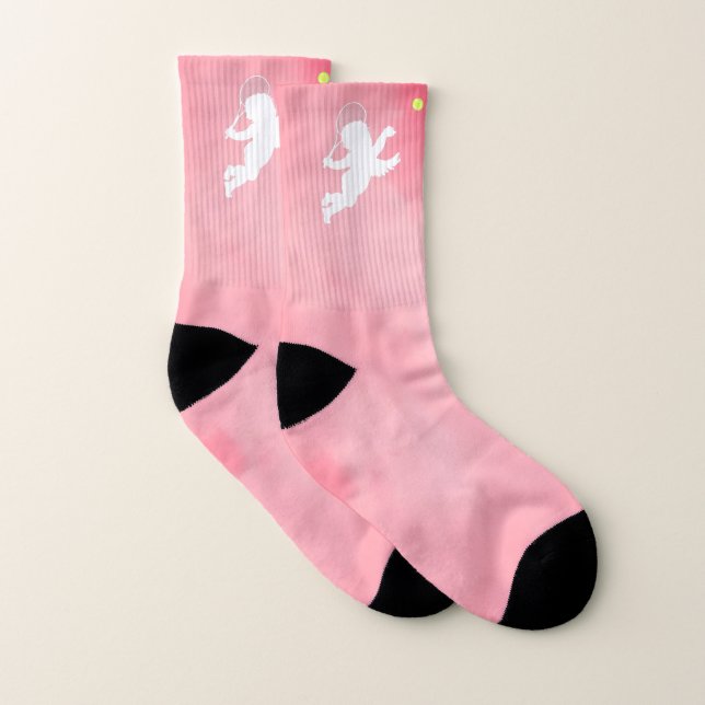 Tennis Cupid Socks (Pair)