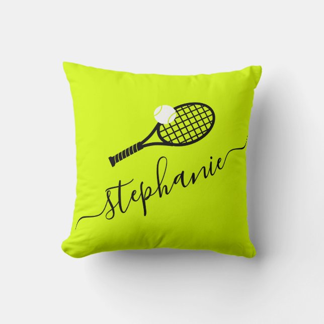 Tennis Cushion (Front)
