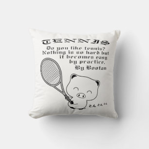 Tennis Cushion