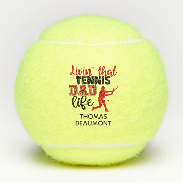 Tennis Dad Balls (Front)