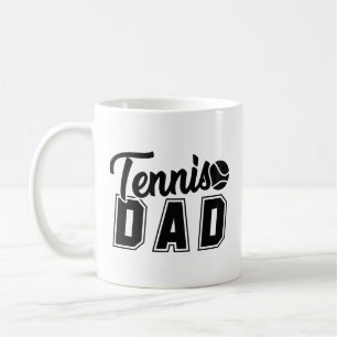 Tennis Dad Coffee Mug