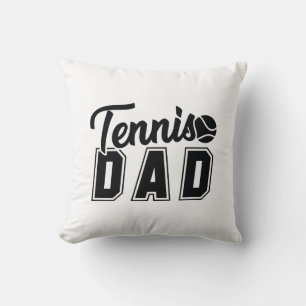 Tennis Dad Cushion
