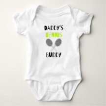Tennis Dad: Daddy's Tennis Buddy Funny