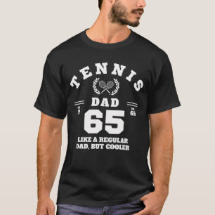 Tennis Dad Funny Sports Established 1965 T-Shirt