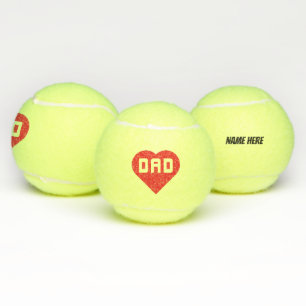 Tennis Dad Love Balls