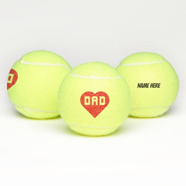 Tennis Dad Love Tennis Balls (Multi)