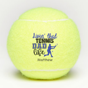 Tennis Dad Tennis Balls