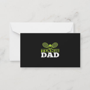 Tennis Dad Tennis Player Tennis Lover Card