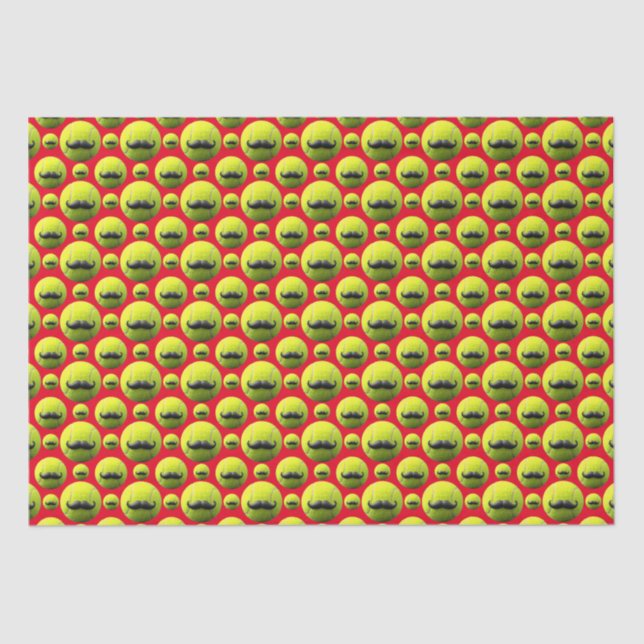 Tennis Dad Tissue Paper (Front)
