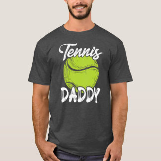 Tennis Daddy Men Family Matching Set Tennis Ball T-Shirt