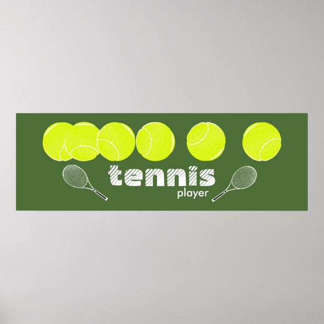 tennis decor (Front)